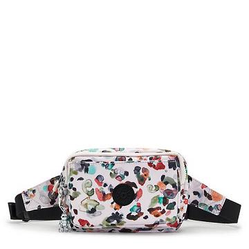 Kipling Abanu Multi Printed Convertible Crossbodytassen Gekleurd | België 2185VR